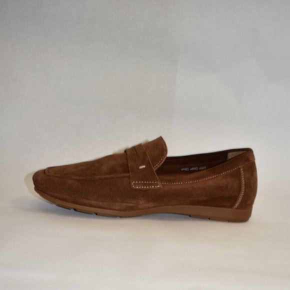 New! MEPHISTO Alexis Loafer Brown Suede 7.5 DD337 main image 5